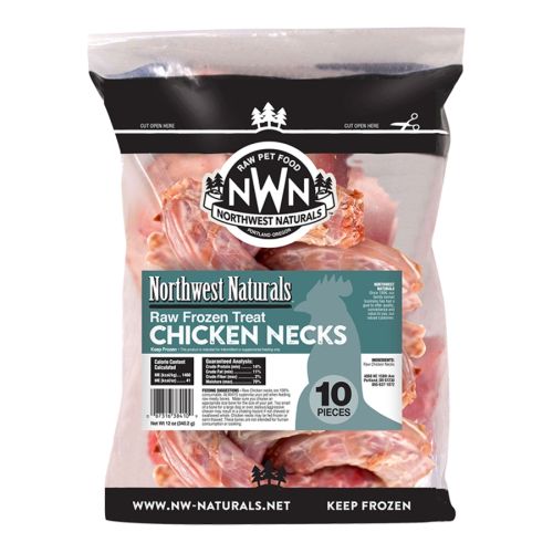 Northwest Naturals Frozen Chicken Necks 10ct