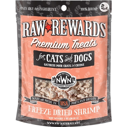 1Oz Northwest Naturals Shrimp Dog/Cat Treat