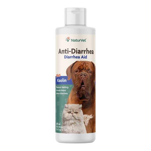 Naturvet 8Oz Dog & Cat Anti-Diarrhea Aid