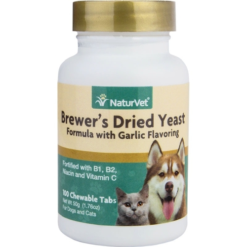 Naturvet Brewers Yeast Tablets 500ct