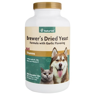 Naturvet Brewers Yeast Tablets 1000ct