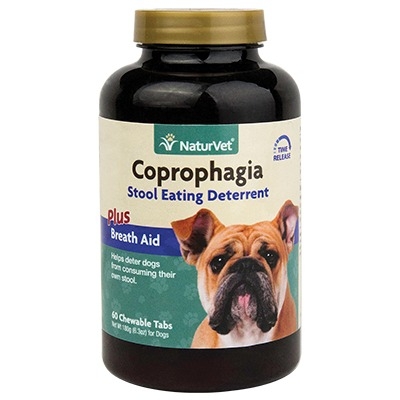 Naturvet Dog Coprophagia Time Release Tablets 60ct