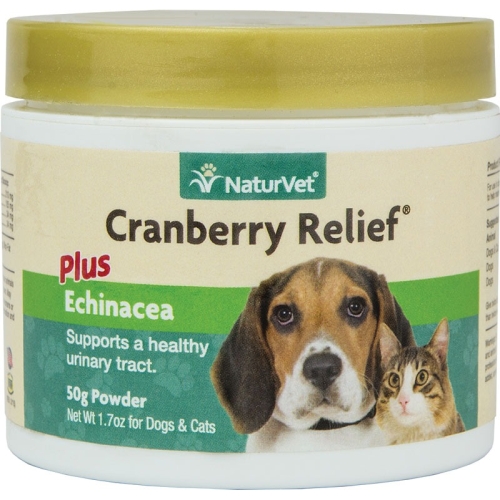 Naturvet Cranberry Relief Powder 50g