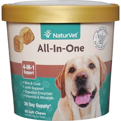 Naturvet All-In-One Soft Chew 60ct