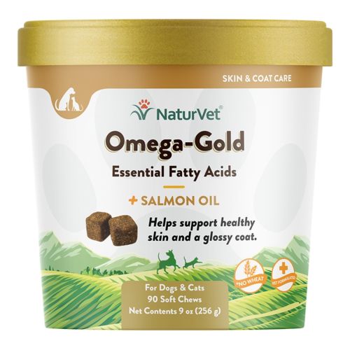 Naturvet Omega Gold 90ct