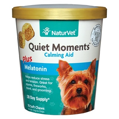Naturvet Dog Qiet Moments Calming Aid 70ct