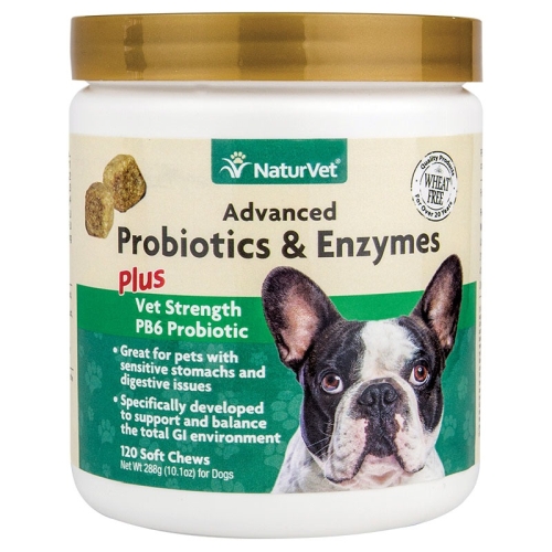 Naturvet Advanced Probiotics & Enzymes 70ct