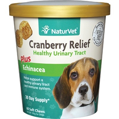 Naturvet Cranberry Relief Chews 60ct