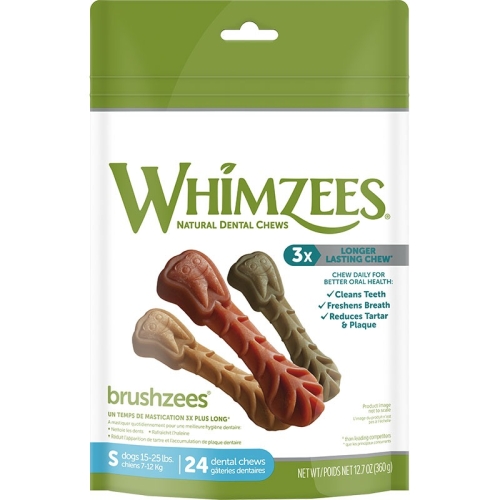 Whimzees Small Brushzee 24Ct