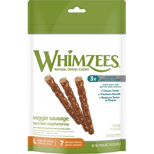 Whimzees Medium Veggie Strip 14Ct