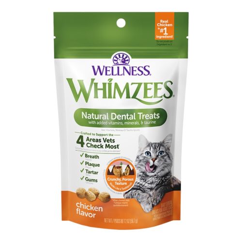 Whimzees Dental Cat Treats Chicken 2oz