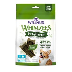 Whimzee Freshzee Sm 28ct