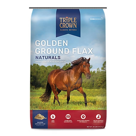 Triple Crown Ground Golden Flax