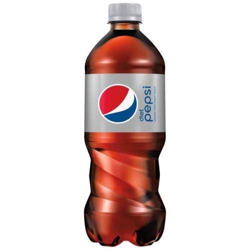 Soda Diet Pepsi 20oz