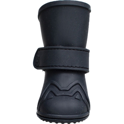 Dog Boots Canada Pooch Lined Wellies Small Black