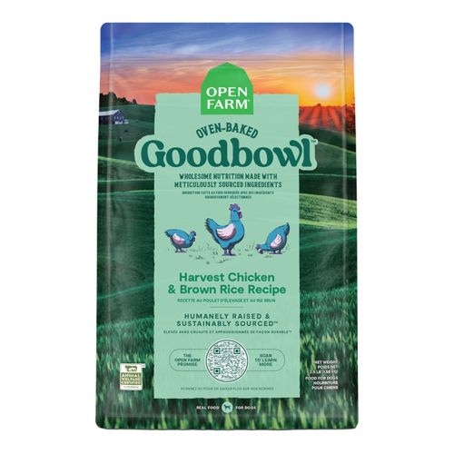 Open Farm Good Bowl Chicken & Brown Rice 22lb
