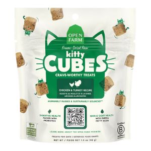Open Farm Kitty Cubes Chicken & Turkey 1.5oz