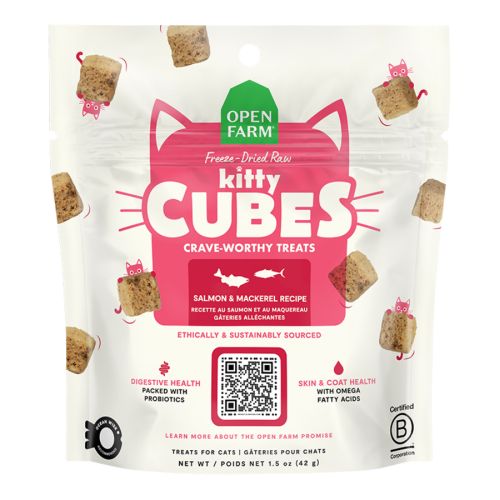 Open Farm Kitty Cubes Salmon & Mackerel 1.5oz