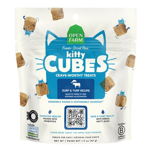 Open Farm Kitty Cubes Surf & Turf 1.5oz