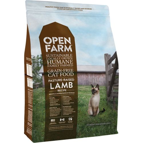 Open Farm Cat Pastured Lamb Recipe 4lb