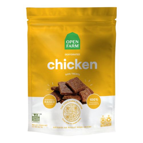 Open Farm Dehydrated Chicken Treats 4.5oz