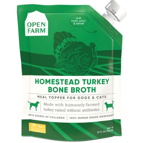 Open Farm Bone Broth Turkey 12oz