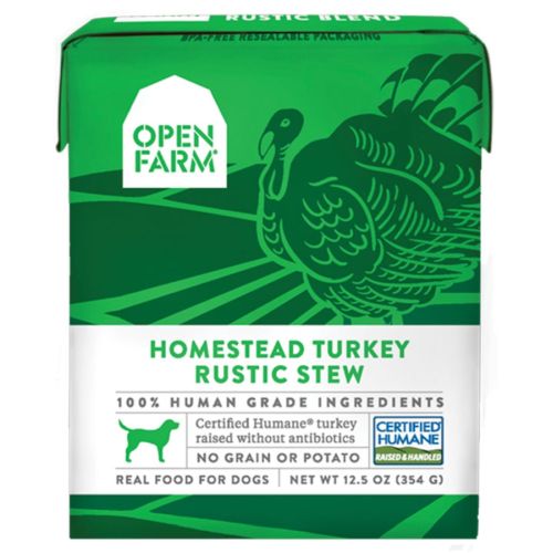 Open Farm Rustic Stew Homestead Turkey 12.5oz