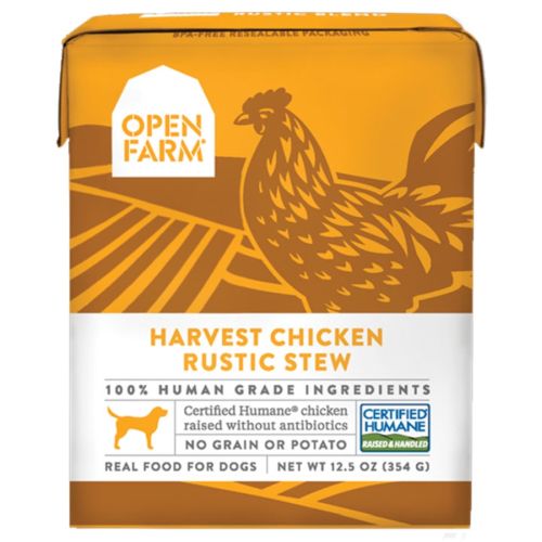 Open Farm Rustic Stew Harvest Chicken 12.5oz