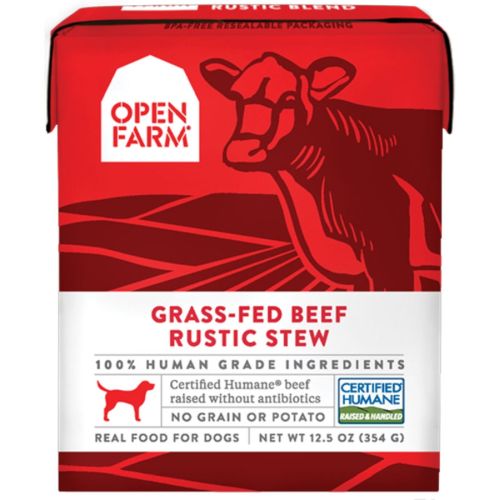 Open Farm Rustic Stew Grain Free Beef 12.5oz