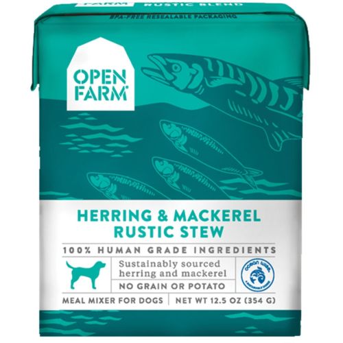 Open Farm Rustic Stew Herring & Mackerel 12.5oz