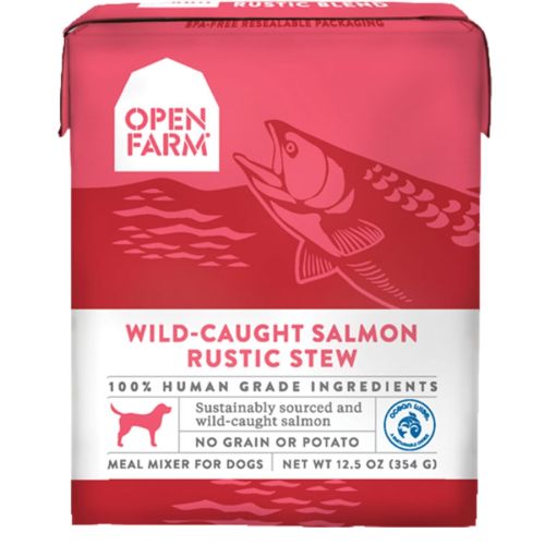 Open Farm Rustic Stew Wild Caught Salmon 12.5oz