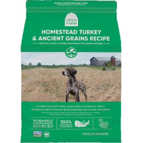 Open Farm Ancient Grains Homestead Turkey 22lb