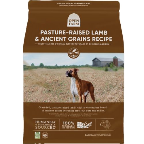 Open Farm Ancient Grains Pasture Lamb 22lb