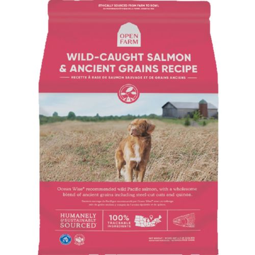 Open Farm Ancient Grains Wild Salmon 22lb