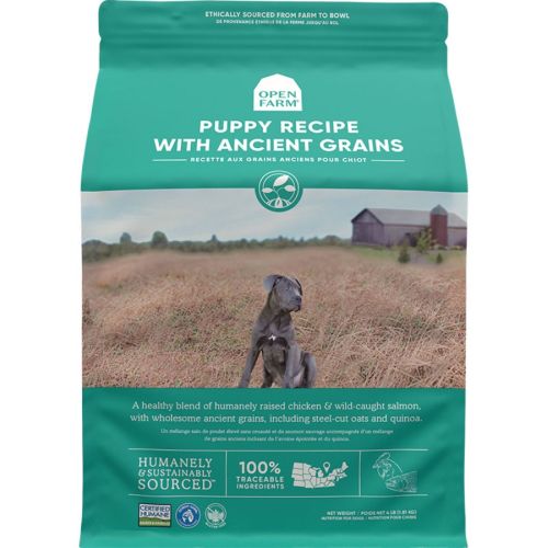 Open Farm Ancient Grains Puppy Chicken 22lb