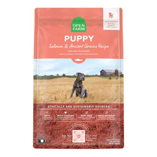 Open Farm Ancient Grains Puppy Salmon 4lb