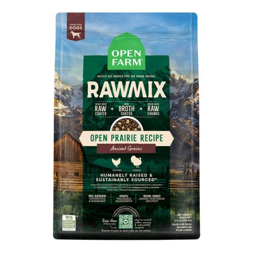 Open Farm RawMix Open Prairie Recipe 3.5lb