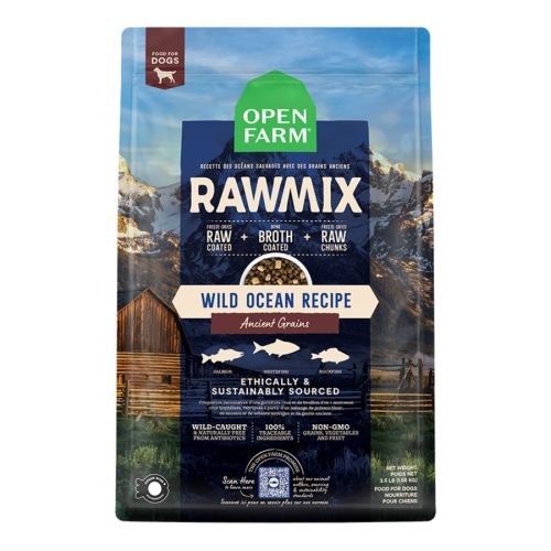Open Farm RawMix Wild Ocean Recipe 3.5lb