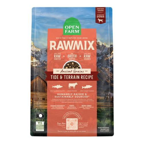 Open Farm RawMix Tide & Terrain Recipe 3.5lb