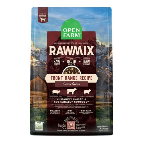Open Farm Raw Mix Front Range 20lb