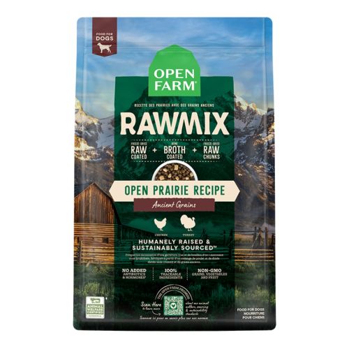 Open Farm Raw Mix Ancient Prairie 20lb