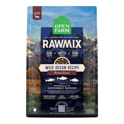 Open Farm Raw Mix Wild Ocean 20lb