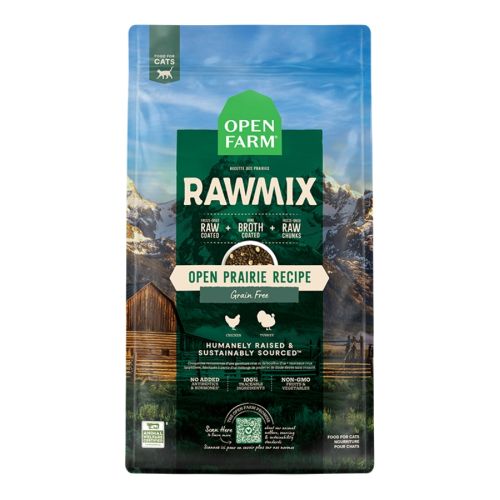 Open Farm Cat RawMix Open Prairie 2.25lb