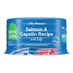 7oz Of Salm Capelin Kelp Mousse