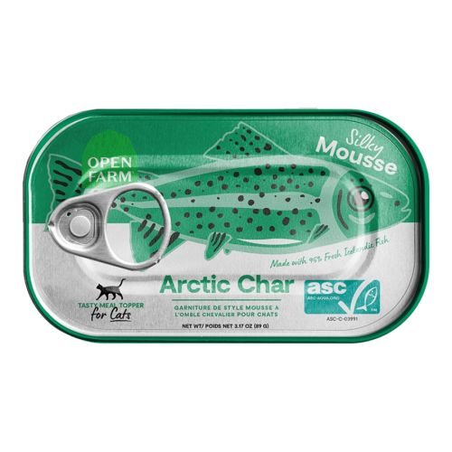 Open Farm Cat Arctic Char Mousse Topper 3.17oz