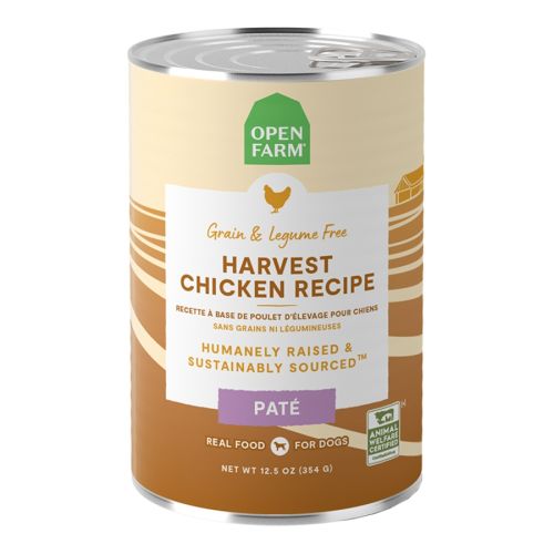 Open Farm Grain & Legume Free Harvest Chicken 12.5oz