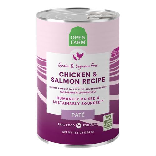 Open Farm Grain & Legume Free Chicken & Salmon 12.5oz