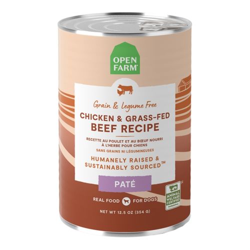 Open Farm Grain & Legume Free Chicken & Beef 12.5oz