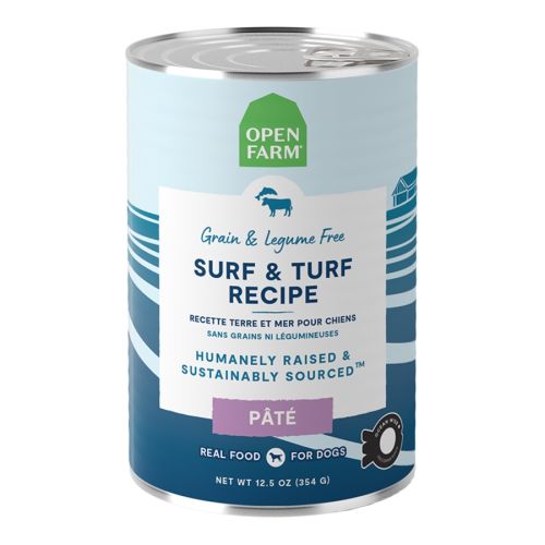 Open Farm Grain & Legume Free Surf & Turf Recipe 12.5oz