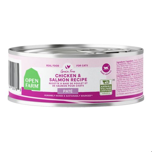 Open Farm Cat Chicken & Salmon Pate 5.3oz